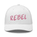 Triniskies Rebel Spirit Trucker Cap - Trendy Mesh-Back Hat for Bold Style & Comfort Great Gift Racing Motorcycle Rock Band