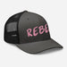 Triniskies Rebel Spirit Trucker Cap - Trendy Mesh-Back Hat for Bold Style & Comfort Great Gift Racing Motorcycle Rock Band