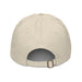 Triniskies  Safari Sips Embroidered Giraffe Organic Dad Hat – Eco-Friendly Adventure Wear