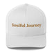 Triniskies Soulful Journey Embroidered Trucker Cap Classic Six-Panel Mesh Back Hat Mens Hat Womens Hat Great Gift Idea