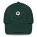 Triniskies Spruce Bloom with Joy Embroidered Floral Smiley Face Dad Hat Fill Your Day With Simple Joys Great Gift Idea