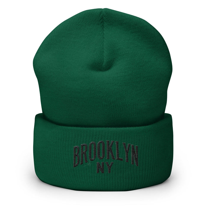 Triniskies  Spruce Brooklyn New York Cuffed Beanie – Urban Street Style Essential