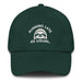 Triniskies Spruce Embroidered "Sloth Running Late as Usual" Dad Hat – Low Profile, Adjustable Strap & Curved Visor