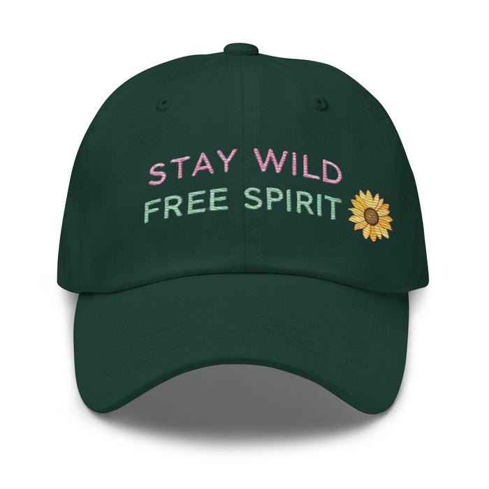 Triniskies Spruce Stay Wild Free Spirit