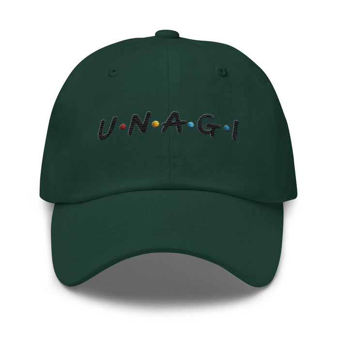 Triniskies  Spruce UNAGI Embroidered Dad Hat – Stay Aware in Style