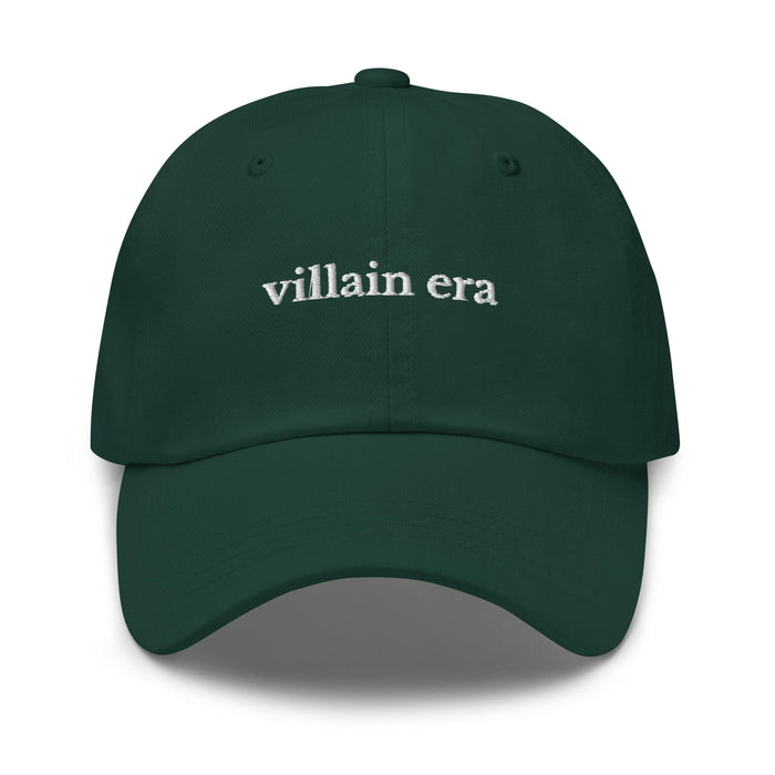 Triniskies  Spruce Villain Era Embroidered Dad Hat