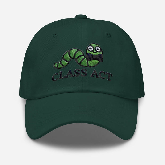 Triniskies  Spruce Worm Class Act Embroidered Dad Hat for Everyday Style