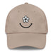 Triniskies Stone Bloom with Joy Embroidered Floral Smiley Face Dad Hat Fill Your Day With Simple Joys Great Gift Idea