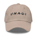 Triniskies  Stone UNAGI Embroidered Dad Hat – Stay Aware in Style