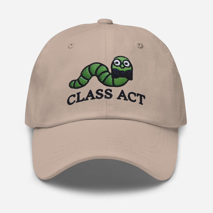 Triniskies  Stone Worm Class Act Embroidered Dad Hat for Everyday Style