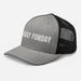 Triniskies Sunday Funday Embroidered Trucker Cap Classic Six-Panel Mesh Back Hat Party Football Sports Hat