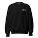 Triniskies  Sweatshirt Black / S Embroidered Yellowstone National Park Unisex Sweatshirt | Camping & Hiking Sweater