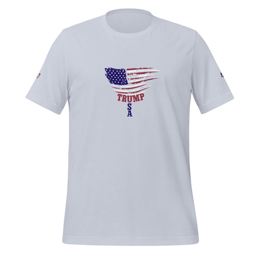 Triniskies  T-Shirt Light Blue / XS Trump USA-Themed Patriotic Trump T-Shirt Bold American Pride Tee