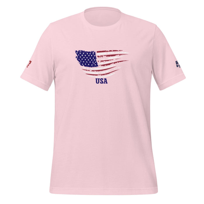 Triniskies  T-Shirt Soft Pink / S USA-Themed Patriotic Trump T-Shirt Bold American Pride Tee for Supporters