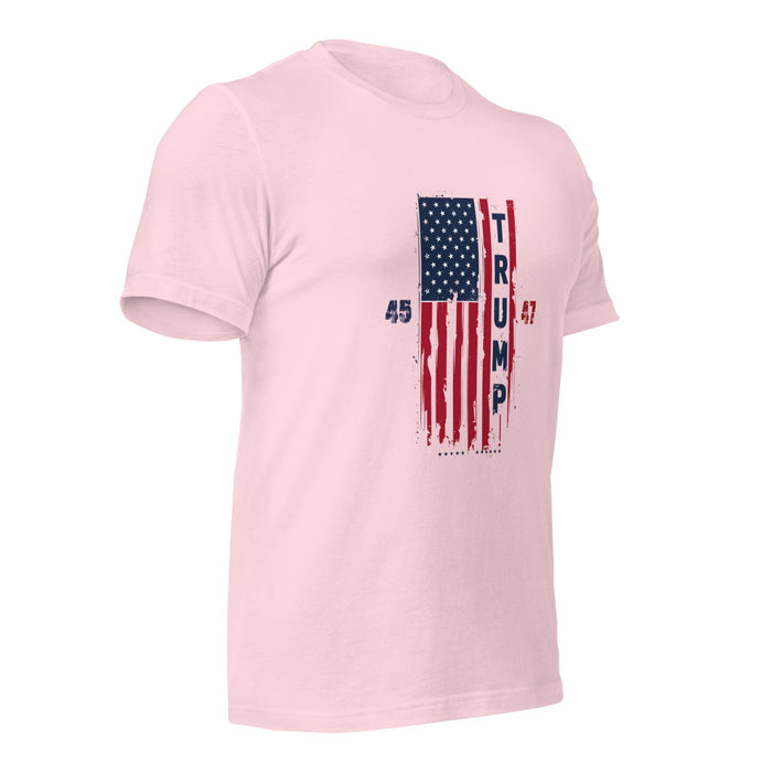 Triniskies  T-Shirt Trump 2024 Commemorative T-Shirt  Celebrating the 45th and 47th President of the United States