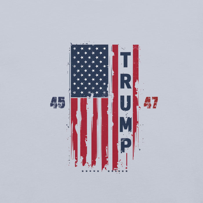 Triniskies  T-Shirt Trump 2024 Commemorative T-Shirt  Celebrating the 45th and 47th President of the United States