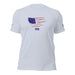 Triniskies  T-Shirt USA-Themed Patriotic Trump T-Shirt Bold American Pride Tee for Supporters