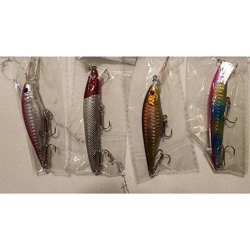 Triniskies ULTIMATE FISHING LURE SETS OF 4  (Set 11)