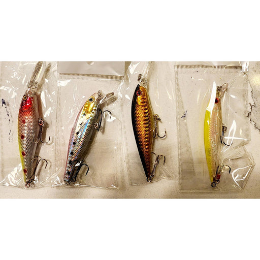 Triniskies ULTIMATE FISHING LURE SETS OF 4  (Set 12)