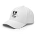 Triniskies Untamed Badger Embroidered Structured Twill Cap. Stretch Fit Athletic Hat