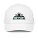 Triniskies  White Adidas Adventure Embroidered Mountain Landscape Hat – Hiking & Camping Ready