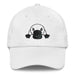 Triniskies White Embroidered Platypus Dad Hat – Low-Profile, Stylish & Comfortable Wildlife Humor Funny Hat