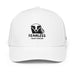 Triniskies White Farless Honey Badger Adidas Performance Cap. Moisture-Wicking Unisex HAt