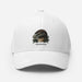 Triniskies White / S/M Komodo Dragon  Structured Twill Cap Stretch Fit Athletic Hat