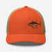 Triniskies Yellowfin Tuna EmbroideredTrucker Cap