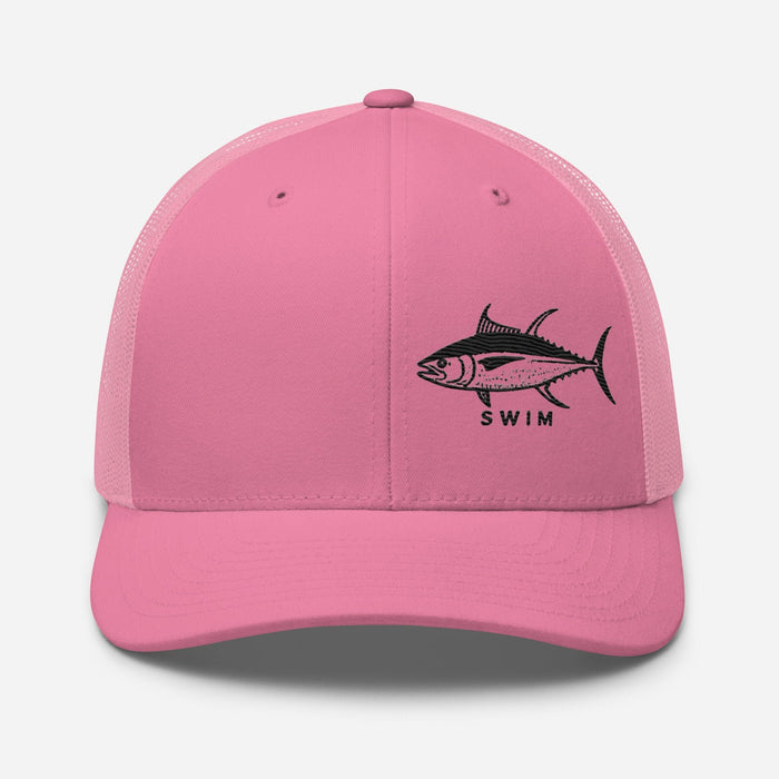 Triniskies Yellowfin Tuna EmbroideredTrucker Cap