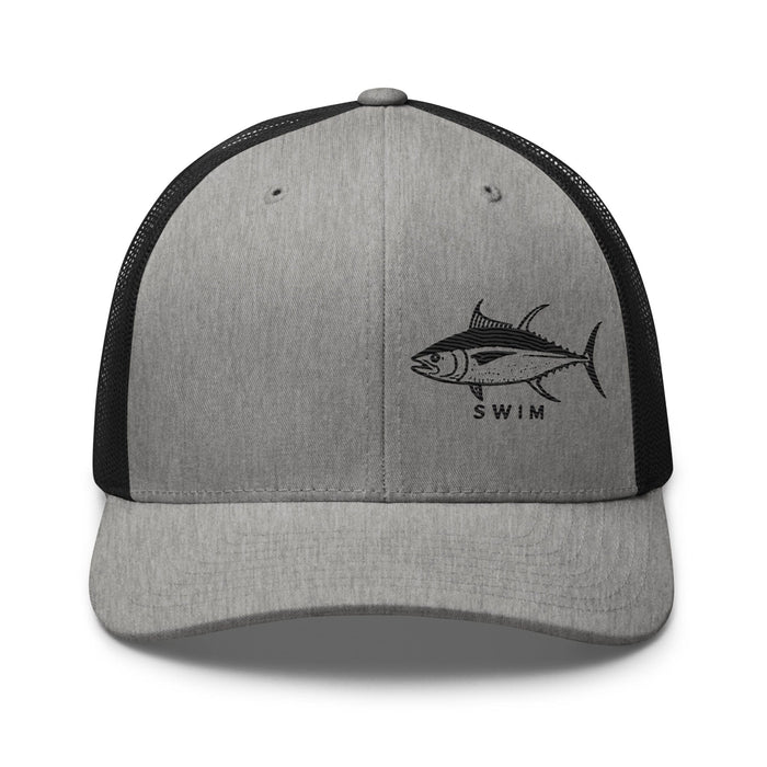 Triniskies Yellowfin Tuna EmbroideredTrucker Cap