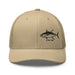 Triniskies Yellowfin Tuna EmbroideredTrucker Cap