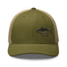 Triniskies Yellowfin Tuna EmbroideredTrucker Cap