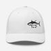 Triniskies Yellowfin Tuna EmbroideredTrucker Cap