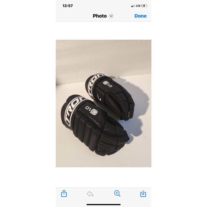 Tronx Tronx Team Hockey Gloves SZ 12