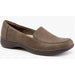 Trotters 8 / Dark Taupe / Leather "Trotters Women's Jacob Loafer Flat Dark Taupe 8.0W US" *