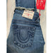 True Religion 25 / Blue True Religion Jennie Curvy Ankle Stretch denim Jean size 25 * wom156