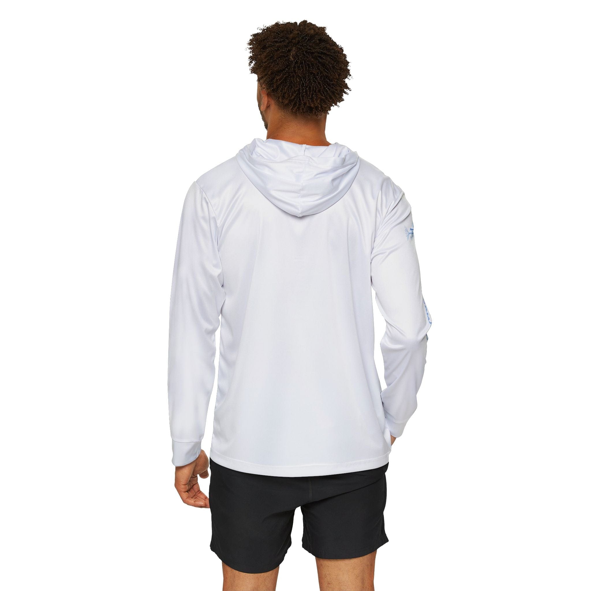 TS Sport Fishing Unisex Performance Hoodie, 100% Polyester, Moisture - Wicking Activewear. - Triniskies