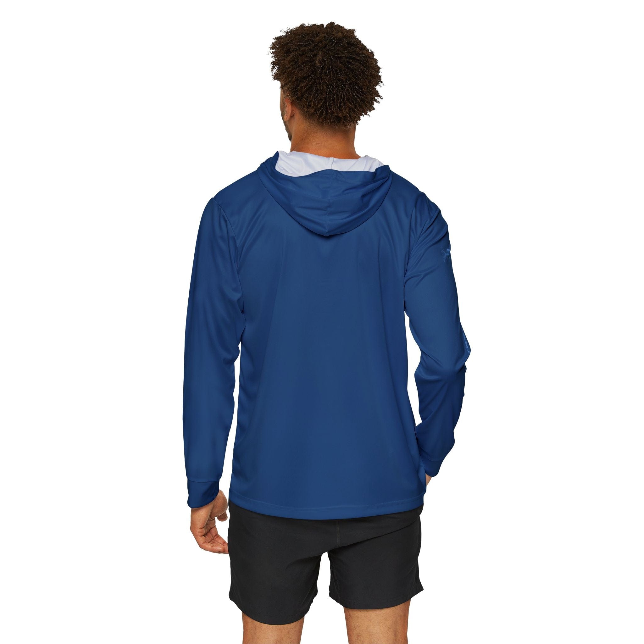 TS Sport Fishing Unisex Performance Hoodie, 100% Polyester, Moisture - Wicking Activewear. - Triniskies