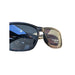 U.S. Polo Assn. U.S. POLO ASSN. Men's PA1019 UV400 Protective Wood Grain Rectangular Sunglasses