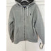 U.S. Polo Assn. US Polo Assn Fleece Hoodie Sweatshirt Heather Gray Size L MSS33