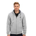 U.S. Polo Assn. US Polo Assn Fleece Hoodie Sweatshirt Heather Gray Size L MSS33