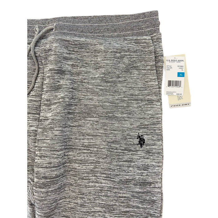 U.S. Polo Assn. XL / Gray U.S. Polo Assn. Jogger's Sweatpants - Heather Gray - Size XL* M554