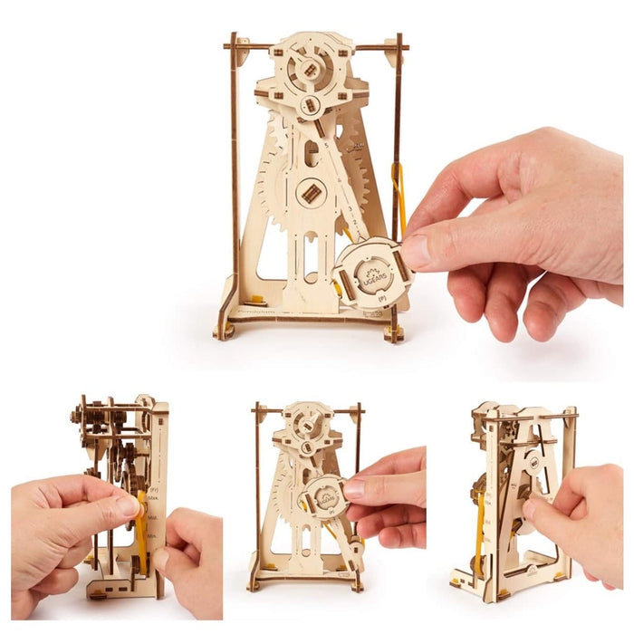 Ugears Stem tan / one size UGEARS STEM Pendulum Model Kit Wooden Model Kits for Adults, Teens and Children