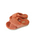 UGG Australia UGG Fuzz Sugar Terry Cross Slide – Peach Bliss, Size 8M, Cozy & Stylish Slip Ons