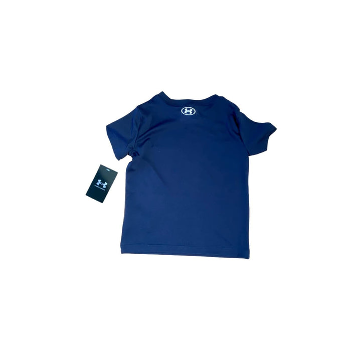 Under Armour 4T / Blue Under Armour Boys Short Sleeve Tee * Size 4T, Lightweight and Breathable k213