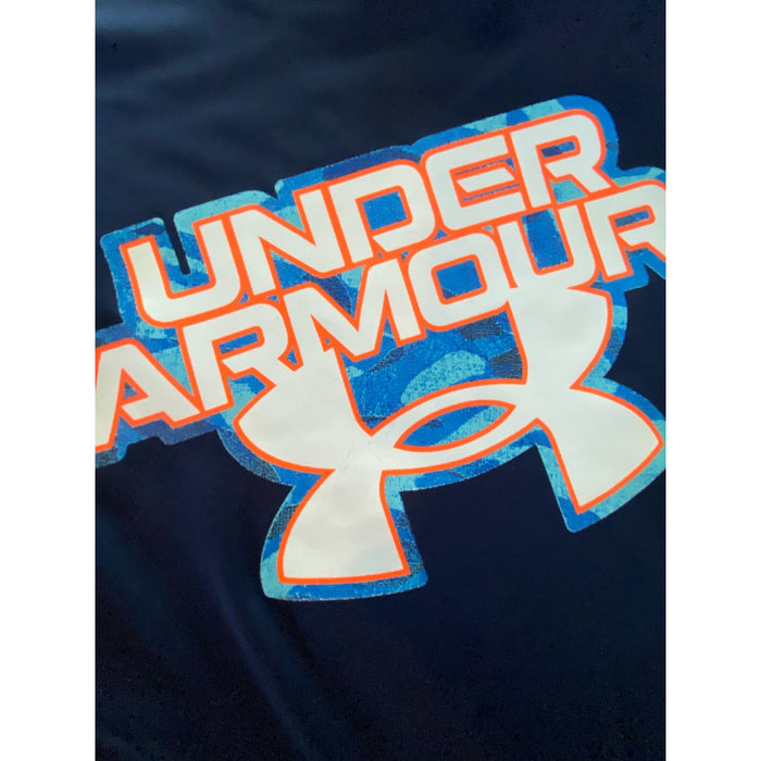 Under Armour 4T / Blue Under Armour Boys Short Sleeve Tee * Size 4T, Lightweight and Breathable k213