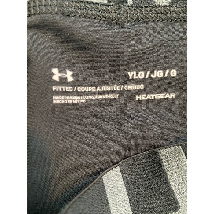 Under armour Youth Large / Black Under Armour Kids  HeatGear® Armour 3/4 Leggings (Big Kids)SZ YLG