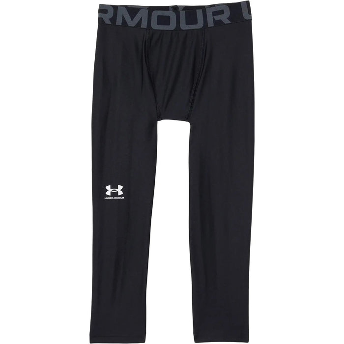 Under armour Youth Large / Black Under Armour Kids  HeatGear® Armour 3/4 Leggings (Big Kids)SZ YLG