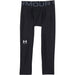 Under armour Youth Large / Black Under Armour Kids  HeatGear® Armour 3/4 Leggings (Big Kids)SZ YLG